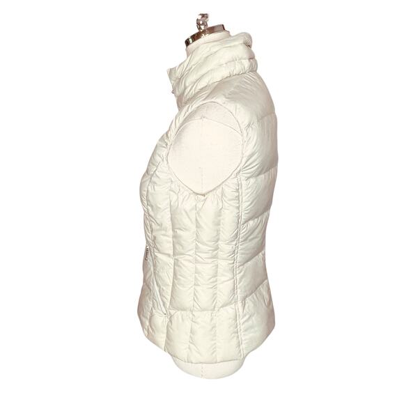 Coatology New York Women’s Small Vest Quilted Down Filled Packable Full Zip EUC - Picture 7 of 11